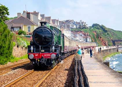 Purchase photo of 61306 MAYFLOWER at Dawlish