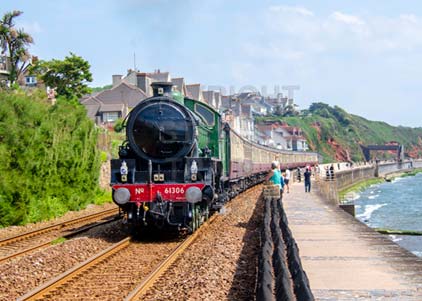 Purchase photo of 61306 MAYFLOWER at Dawlish