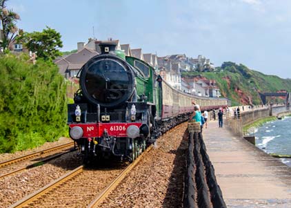Purchase photo of 61306 MAYFLOWER at Dawlish