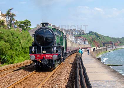 Purchase photo of 61306 MAYFLOWER at Dawlish