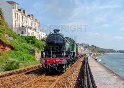 Purchase photo of 61306 MAYFLOWER at Dawlish