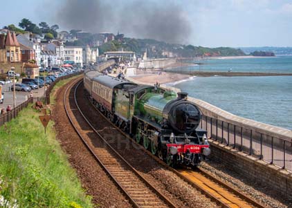 Purchase photo of 61306 MAYFLOWER at Dawlish