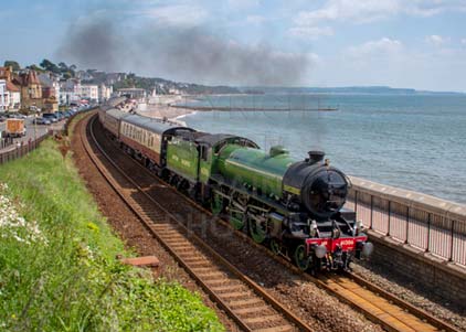 Purchase photo of 61306 MAYFLOWER at Dawlish