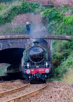 Purchase photo of 61306 MAYFLOWER at Dawlish