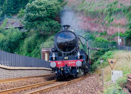Purchase photo of 61306 MAYFLOWER at Dawlish