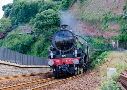 Purchase photo of 61306 MAYFLOWER at Dawlish