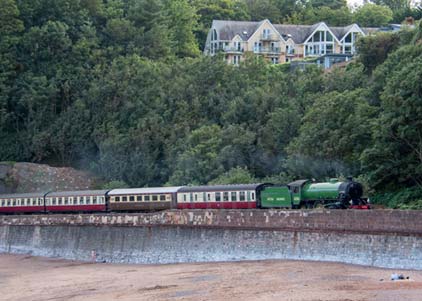 Purchase photo of 61306 MAYFLOWER at Dawlish