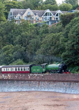 Purchase photo of 61306 MAYFLOWER at Dawlish