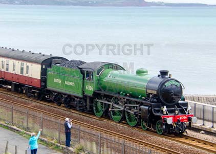 Purchase photo of 61306 MAYFLOWER at Dawlish