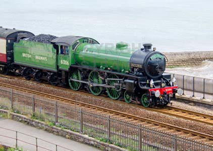Purchase photo of 61306 MAYFLOWER at Dawlish