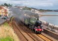 Photograph of MAYFLOWER - 61306 MAYFLOWER at Dawlish on 17/08/24