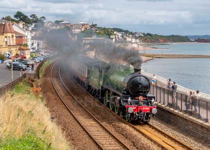 Purchase photo of 61306 MAYFLOWER at Dawlish