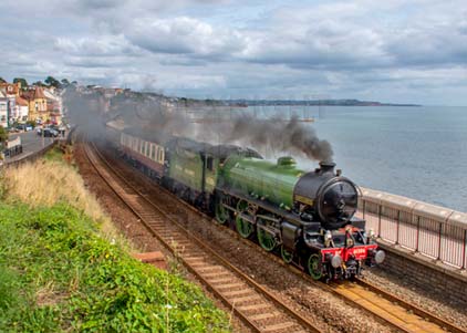 Purchase photo of 61306 MAYFLOWER at Dawlish