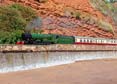 Photograph of NUNNEY CASTLE - 5029 NUNNEY CASTLE at Dawlish on 06/09/25