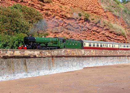 Purchase photo of 5029 NUNNEY CASTLE at Dawlish