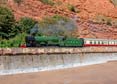 Photograph of NUNNEY CASTLE - 5029 NUNNEY CASTLE at Dawlish on 06/09/25