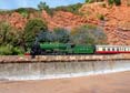 Photograph of NUNNEY CASTLE - 5029 NUNNEY CASTLE at Dawlish on 06/09/25