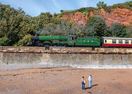 Purchase photo of 5029 NUNNEY CASTLE at Dawlish