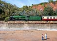 Photograph of NUNNEY CASTLE - 5029 NUNNEY CASTLE at Dawlish on 06/09/25