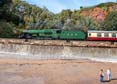 Photograph of NUNNEY CASTLE - 5029 NUNNEY CASTLE at Dawlish on 06/09/25