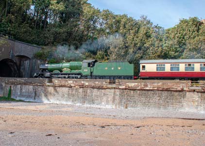 Purchase photo of 5029 NUNNEY CASTLE at Dawlish