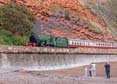 Photograph of NUNNEY CASTLE - 5029 NUNNEY CASTLE at Dawlish on 06/09/25