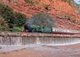 Photograph of NUNNEY CASTLE - 5029 NUNNEY CASTLE at Dawlish on 06/09/25