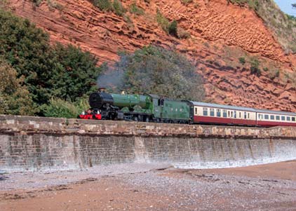 Purchase photo of 5029 NUNNEY CASTLE at Dawlish