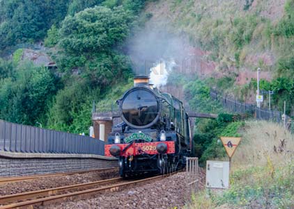 Purchase photo of 5029 NUNNEY CASTLE at Dawlish