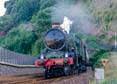 Photograph of NUNNEY CASTLE - 5029 NUNNEY CASTLE at Dawlish on 09/08/25