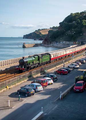 Purchase photo of 5029 NUNNEY CASTLE at Dawlish