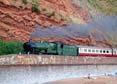 Photograph of NUNNEY CASTLE - 5029 NUNNEY CASTLE at Dawlish on 09/08/25