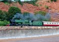 Photograph of NUNNEY CASTLE - 5029 NUNNEY CASTLE at Dawlish on 09/08/25