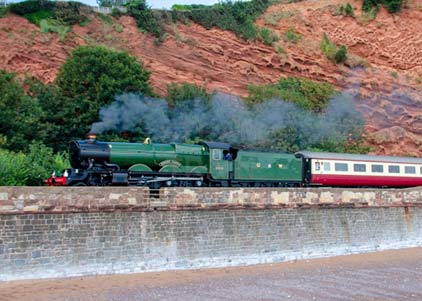 Purchase photo of 5029 NUNNEY CASTLE at Dawlish