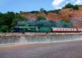 Photograph of NUNNEY CASTLE - 5029 NUNNEY CASTLE at Dawlish on 09/08/25