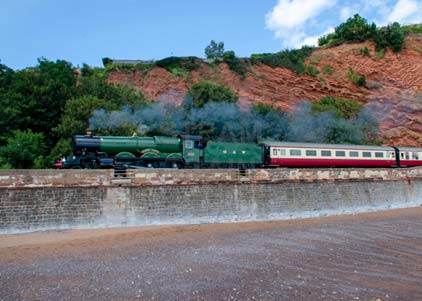 Purchase photo of 5029 NUNNEY CASTLE at Dawlish