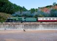 Photograph of NUNNEY CASTLE - 5029 NUNNEY CASTLE at Dawlish on 09/08/25