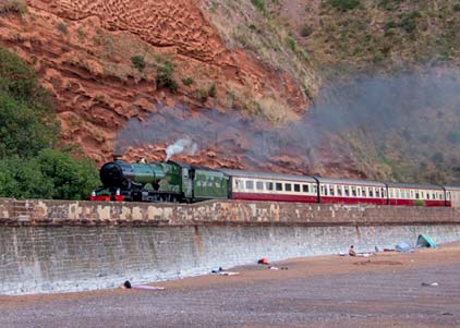 Purchase photo of 5029 NUNNEY CASTLE at Dawlish