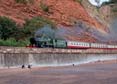 Photograph of NUNNEY CASTLE - 5029 NUNNEY CASTLE at Dawlish on 09/08/25