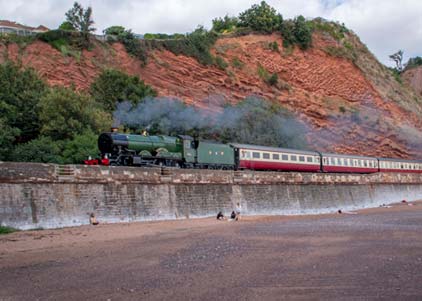 Purchase photo of 5029 NUNNEY CASTLE at Dawlish