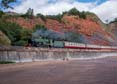 Photograph of NUNNEY CASTLE - 5029 NUNNEY CASTLE at Dawlish on 09/08/25