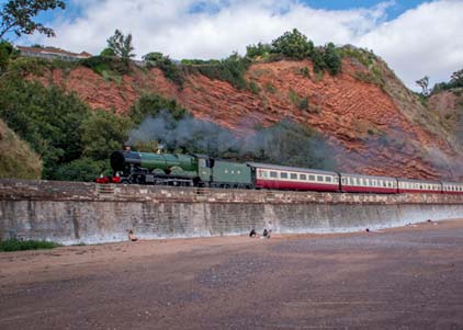 Purchase photo of 5029 NUNNEY CASTLE at Dawlish
