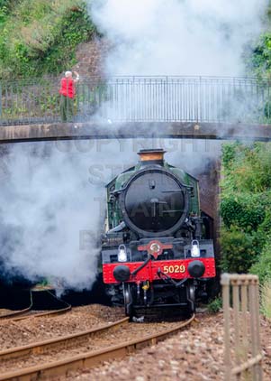 Purchase photo of 5029 NUNNEY CASTLE at Dawlish