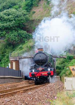 Purchase photo of 5029 NUNNEY CASTLE at Dawlish
