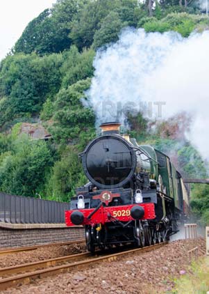 Purchase photo of 5029 NUNNEY CASTLE at Dawlish