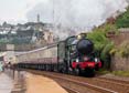 Photograph of NUNNEY CASTLE - 5029 NUNNEY CASTLE at Dawlish on 19/07/25