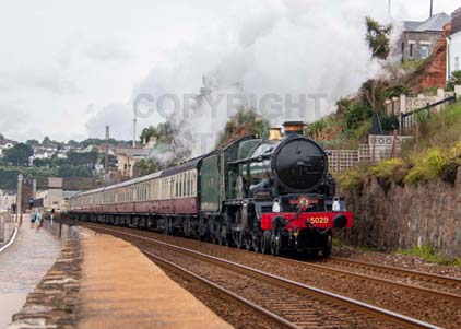 Purchase photo of 5029 NUNNEY CASTLE at Dawlish
