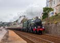 Photograph of NUNNEY CASTLE - 5029 NUNNEY CASTLE at Dawlish on 19/07/25
