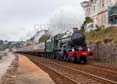 Photograph of NUNNEY CASTLE - 5029 NUNNEY CASTLE at Dawlish on 19/07/25