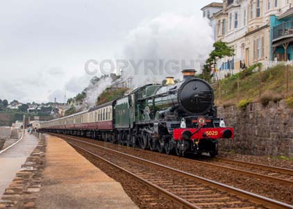 Purchase photo of 5029 NUNNEY CASTLE at Dawlish